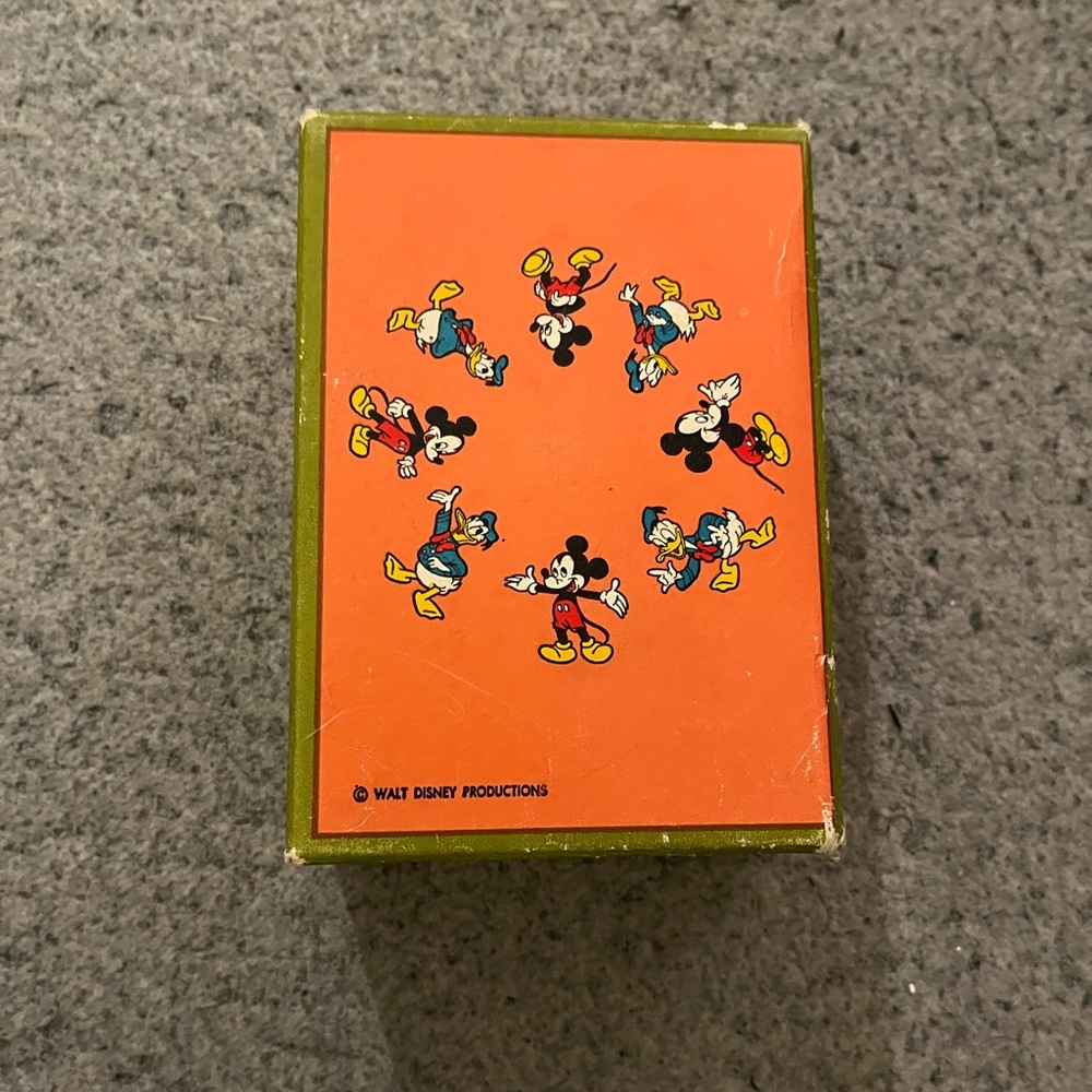 Phinney Walker Disney Alarm Clock in original box Cinderella